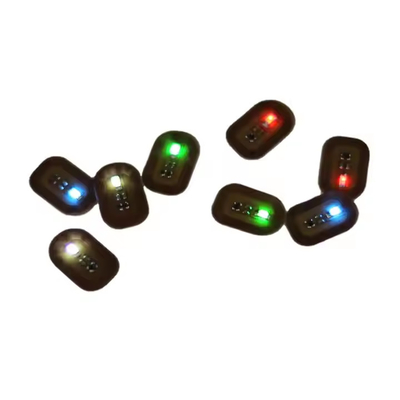 Led Mobile Phone Flashing Sticker NFC Led Nail Sticker For Beauty Social Media Sharing