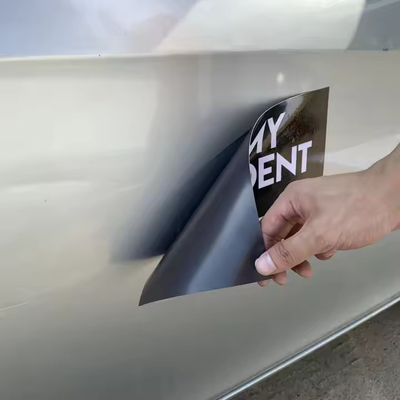 Custom Die Cut Magnetic Car Sticker NFC Car Sticker Waterproof UV Printing