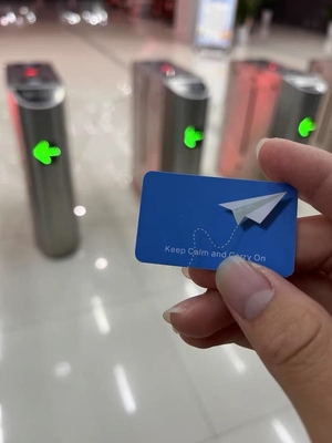 CUID Ultra-thin Mobile Phone Access Card Sticker Copyable and Rewritable PVC 13.56MHz Elevator IC Blank Card